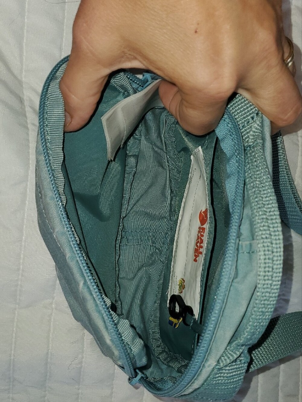 Slate Fjällräven Kånken Hip Pack - Picture 4 of 5